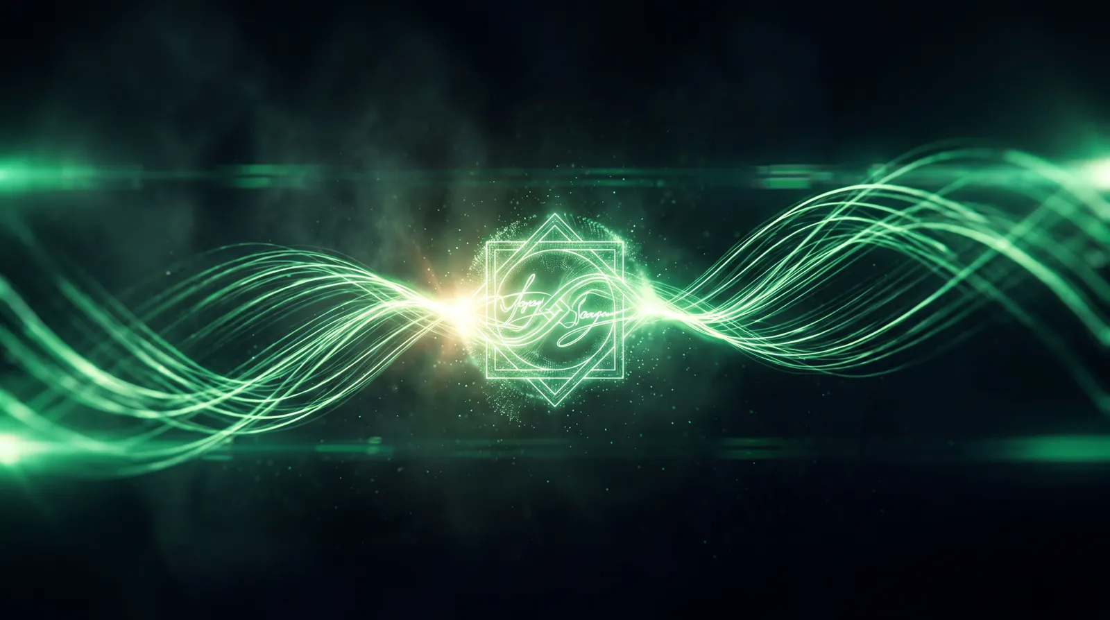 The seal — Two signatures fuse into one record.